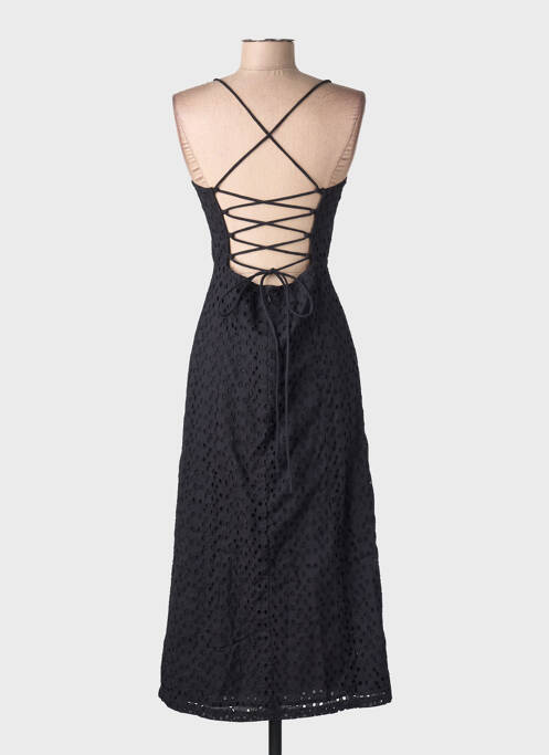 Robe courte noir MANGO femme