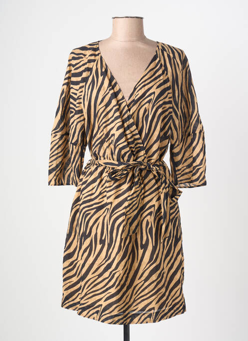 Robe courte noir MANGO femme