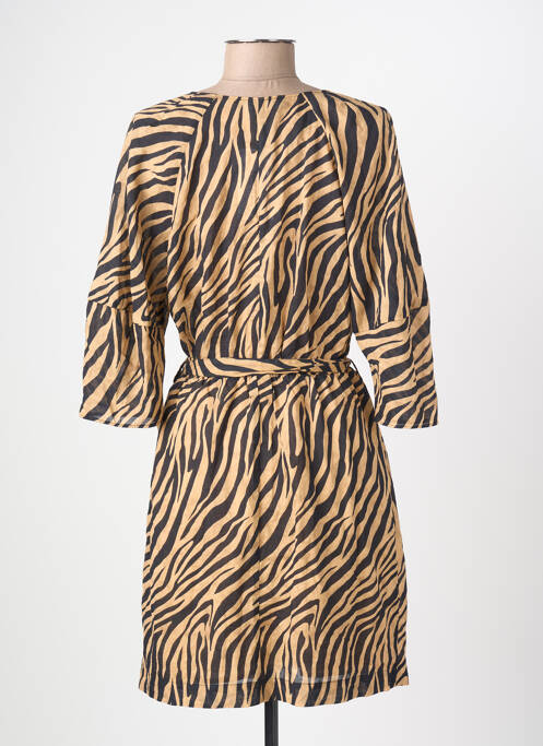 Robe courte noir MANGO femme