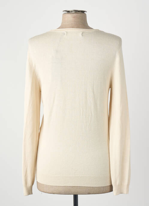 Gilet manches longues beige VERO MODA femme