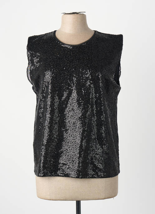 Débardeur noir MANGO femme