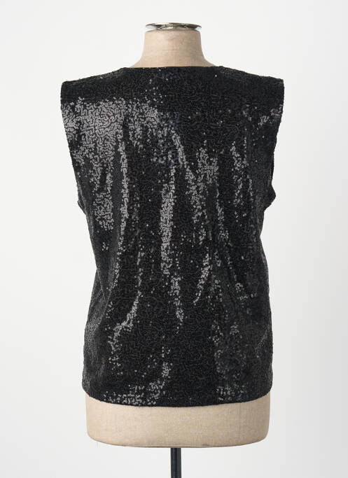 Débardeur noir MANGO femme