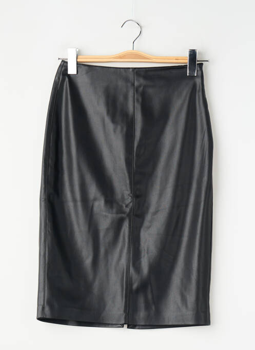 Jupe mi-longue noir MANGO femme