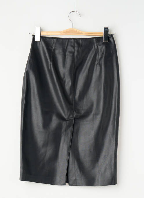 Jupe mi-longue noir MANGO femme