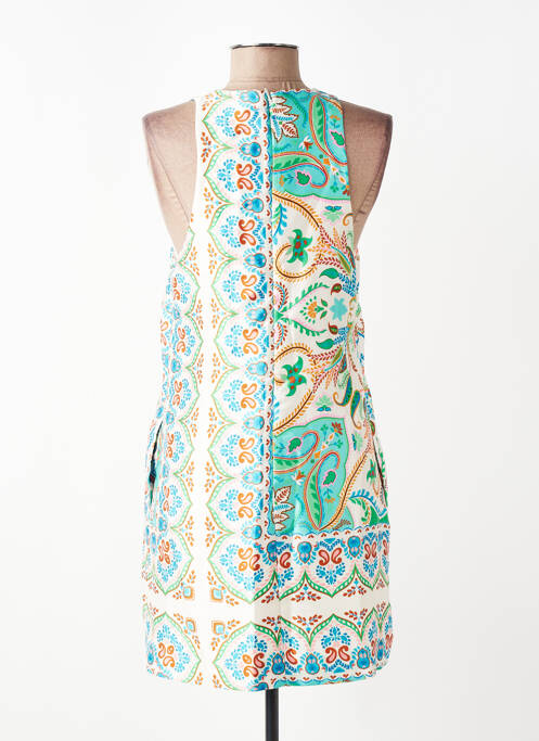 Robe courte blanc MANGO femme