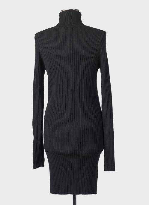 Robe pull noir MANGO femme