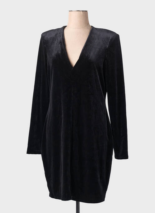 Robe mi-longue noir MANGO femme