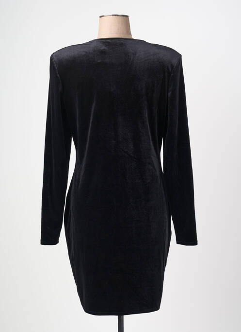 Robe mi-longue noir MANGO femme