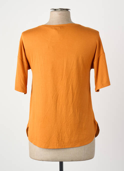 T-shirt marron STREET ONE femme