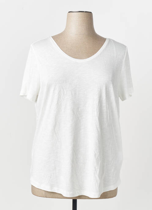 T-shirt blanc STREET ONE femme