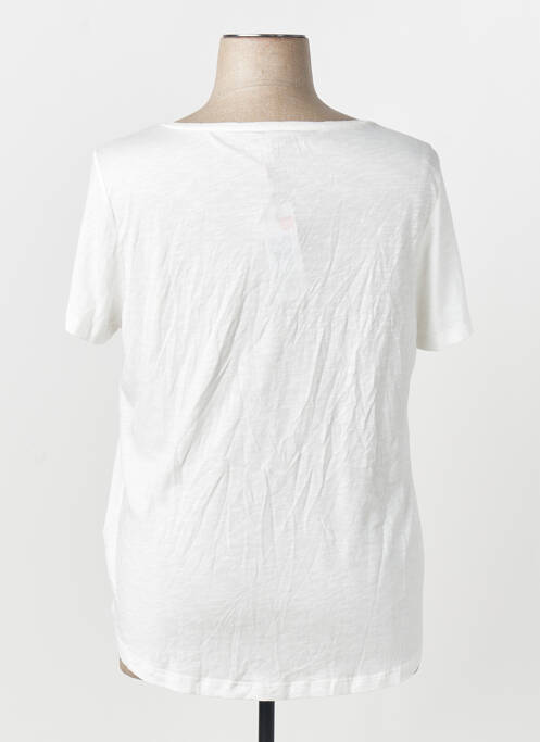 T-shirt blanc STREET ONE femme