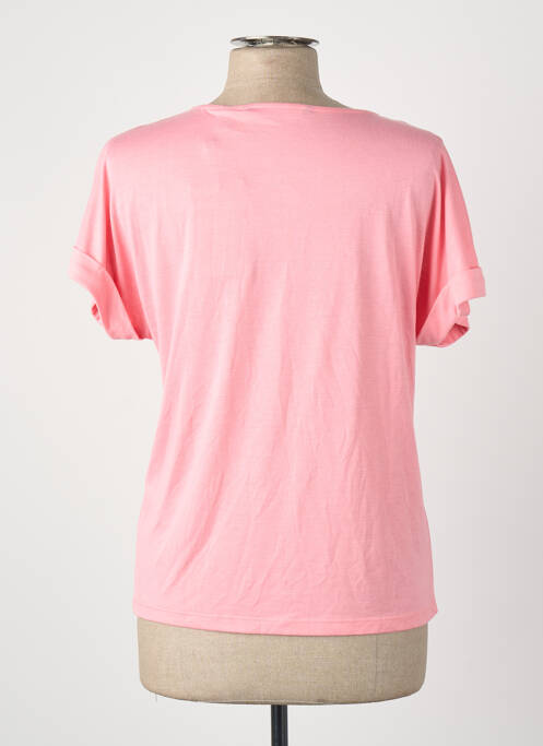 T-shirt rose VERO MODA femme