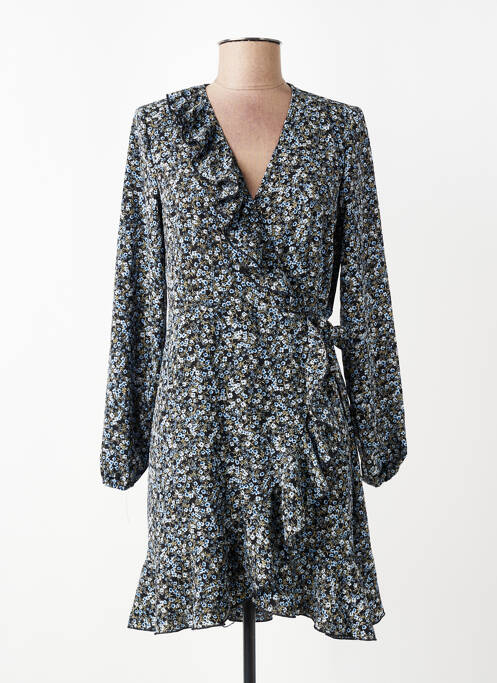 Robe mi-longue noir ONLY femme