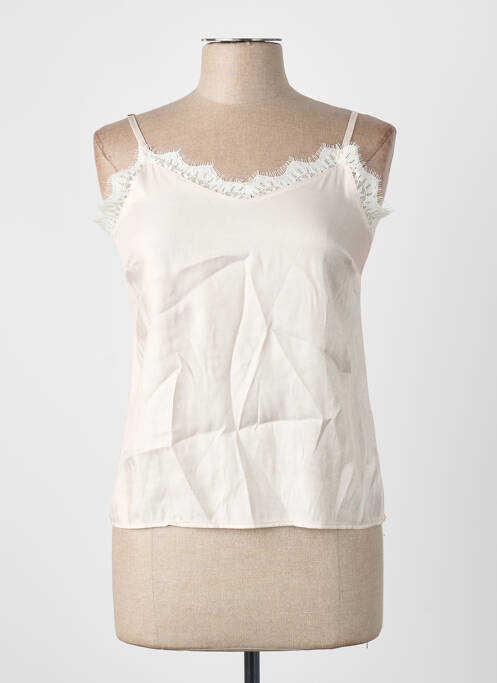 Top beige BELLITA femme