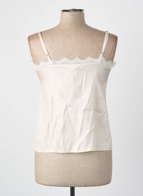 Top beige BELLITA femme
