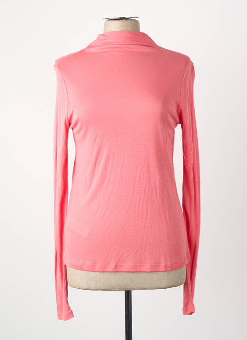 T-shirt rose MANGO femme