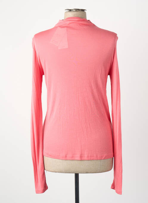 T-shirt rose MANGO femme