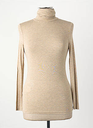 T-shirt marron MANGO femme