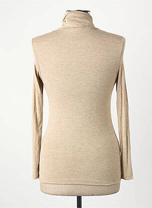 T-shirt marron MANGO femme