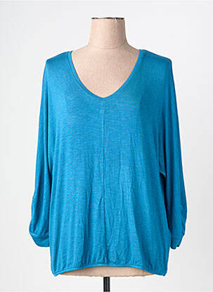 T-shirt bleu STREET ONE femme