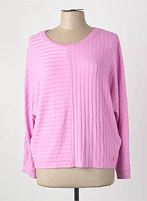 T-shirt violet STREET ONE femme