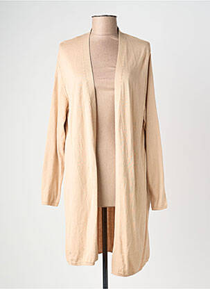 Gilet manches longues beige STREET ONE femme
