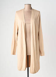 Gilet manches longues beige STREET ONE femme