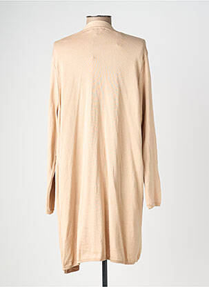 Gilet manches longues beige STREET ONE femme