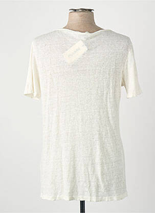 T-shirt blanc PLEASE femme