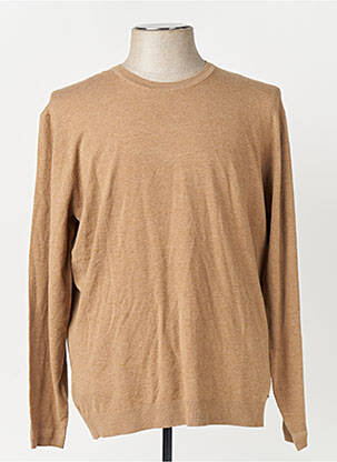 Pull marron TOM TAILOR homme