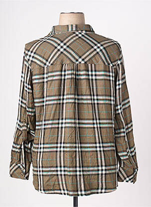 Chemisier marron TOM TAILOR femme