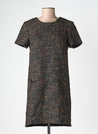 Robe courte noir MOLLY BRACKEN femme