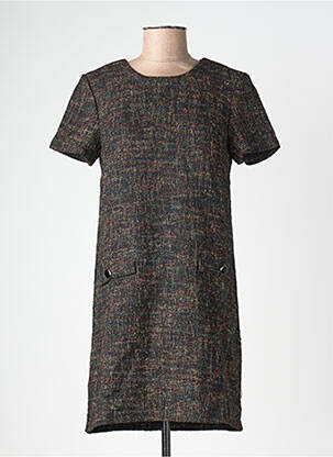 Robe courte noir MOLLY BRACKEN femme