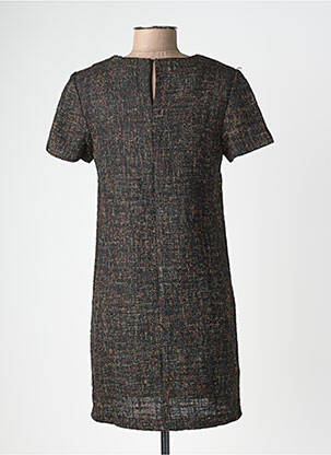 Robe courte noir MOLLY BRACKEN femme