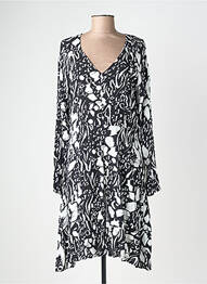 Robe mi-longue noir ZABAIONE femme