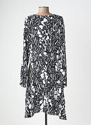 Robe mi-longue noir ZABAIONE femme