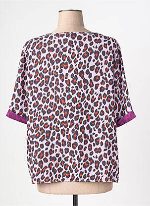 Blouse violet BELLITA femme