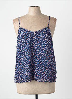 Blouse bleu LE TEMPS DES CERISES femme