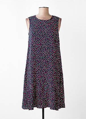 Robe courte bleu OPUS femme