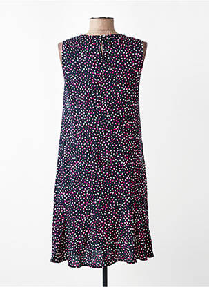 Robe courte bleu OPUS femme