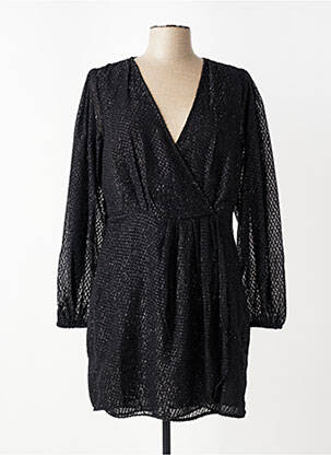 Robe courte noir MANGO femme