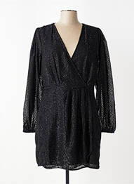 Robe courte noir MANGO femme