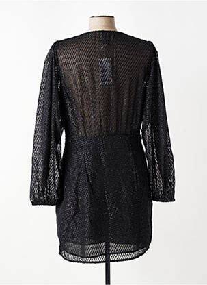 Robe courte noir MANGO femme