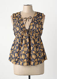 Blouse noir MANGO femme
