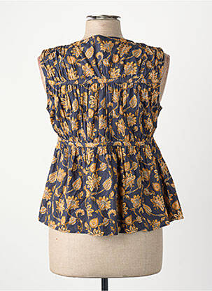 Blouse noir MANGO femme