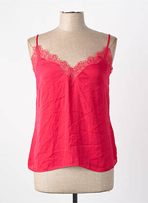 Blouse rose MORGAN femme