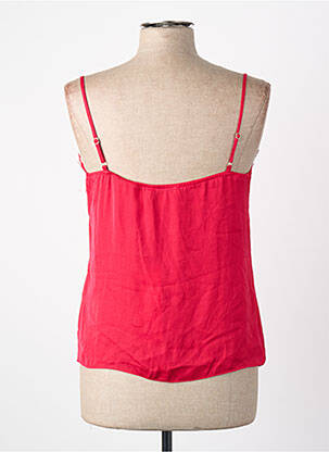 Blouse rose MORGAN femme