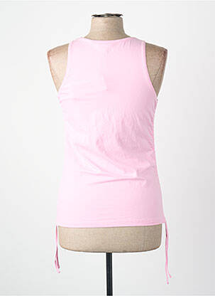 Débardeur rose STREET ONE femme