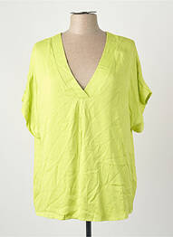 Blouse vert BELLITA femme