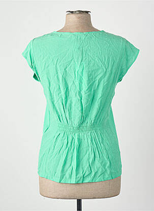 T-shirt vert STREET ONE femme